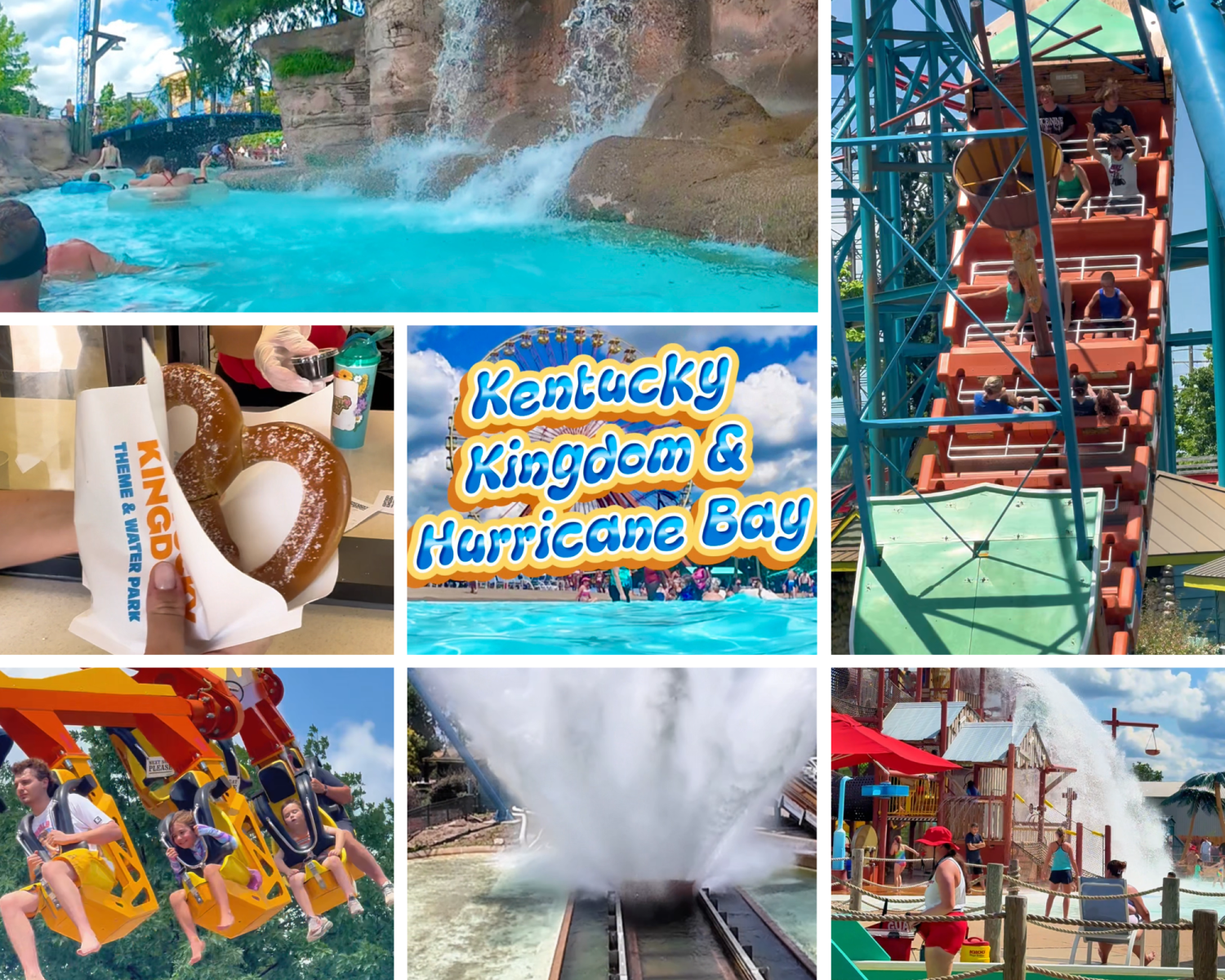 Experience Summer Fun at Kentucky Kingdom and save 20% on tickets!