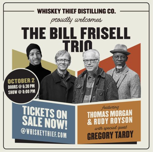 An Evening with The Bill Frisell Trio