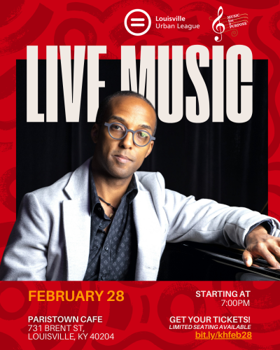 Kevin Harris Jazz Trio | Louisville Urban League Benefit Concert