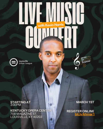 Kevin Harris Jazz Trio | Louisville Urban League Benefit Concert
