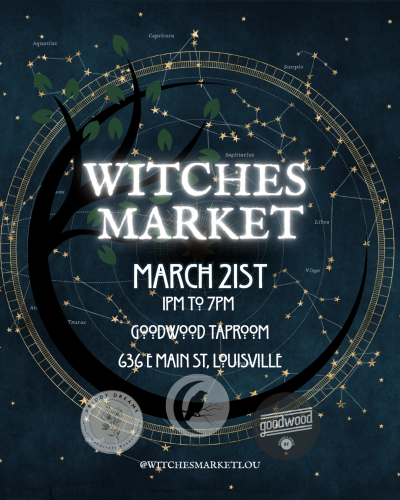 Witches Market Lou